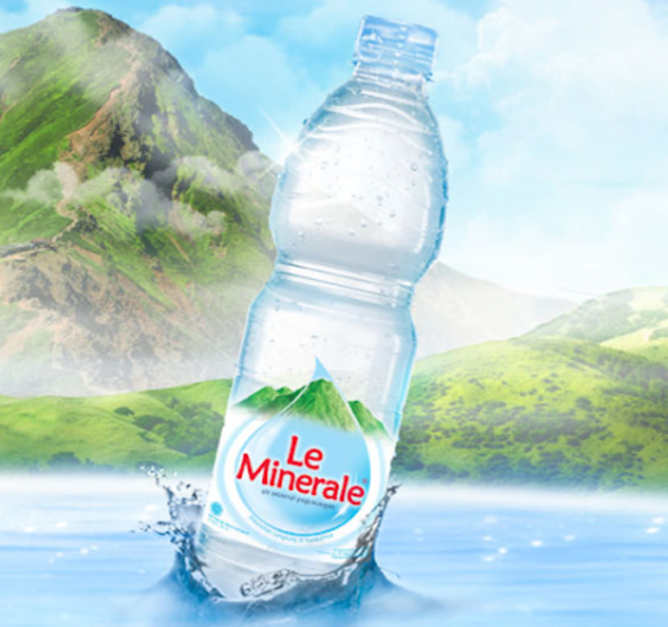 Le Mineral 600ml